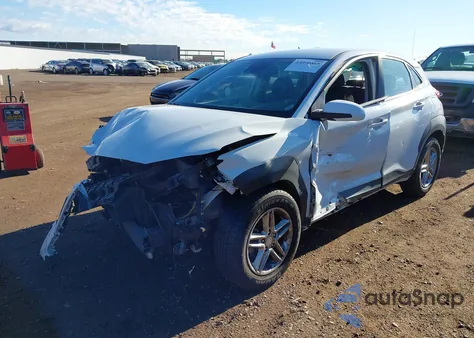 2020 Hyundai Kona Se from USA, damaged, VIN KM8K12AA9LU487507